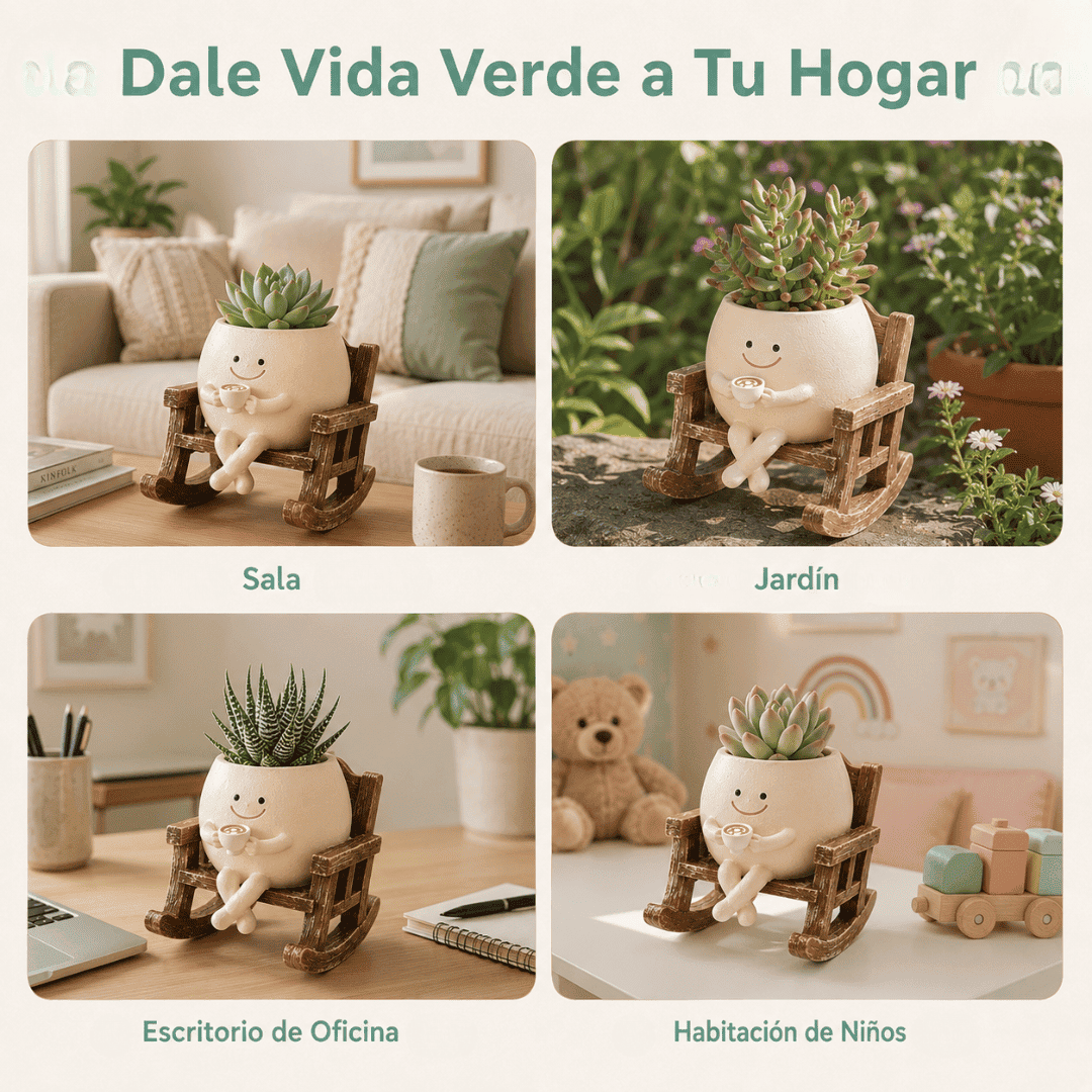 Maceta Balanceable Tierna