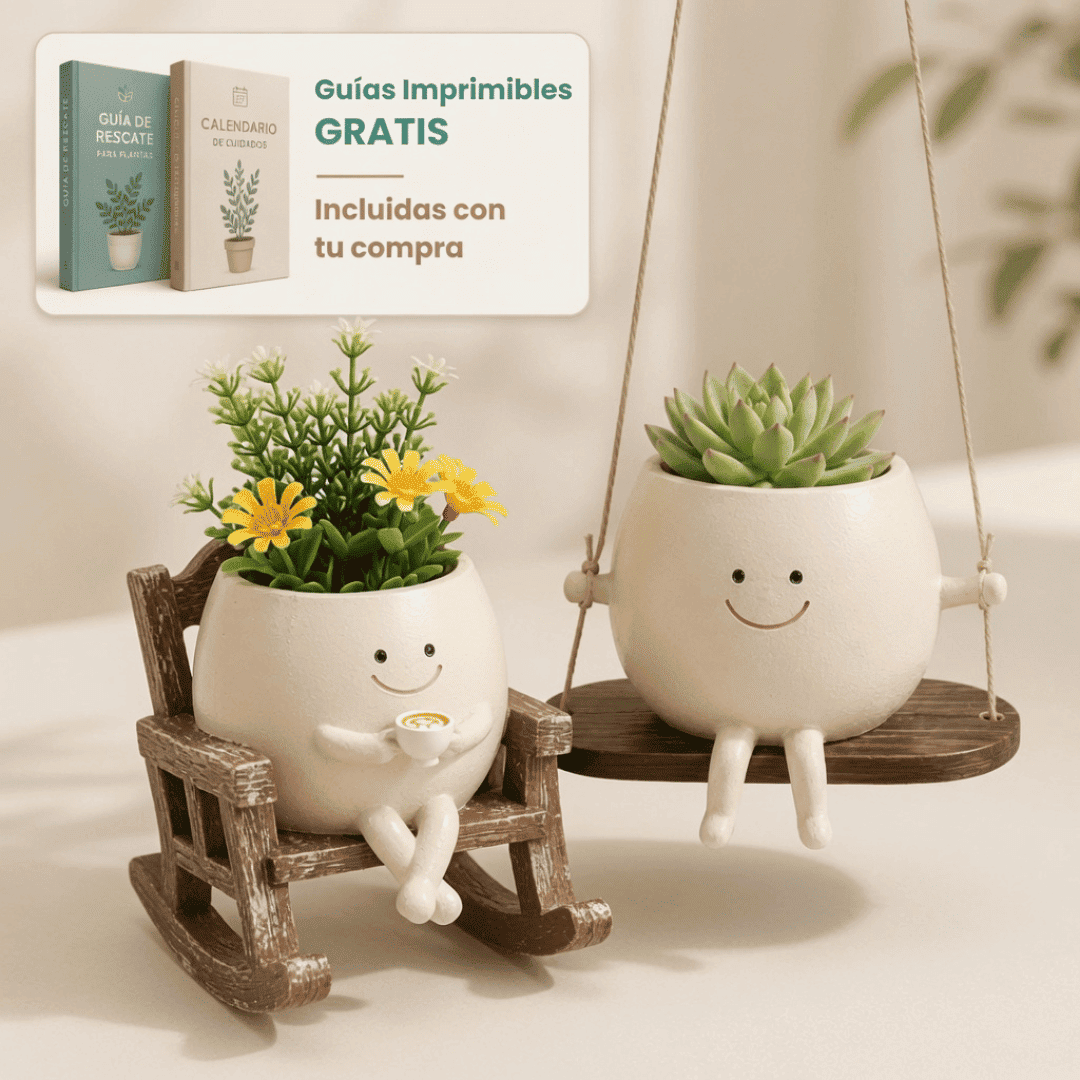 Maceta Balanceable Tierna