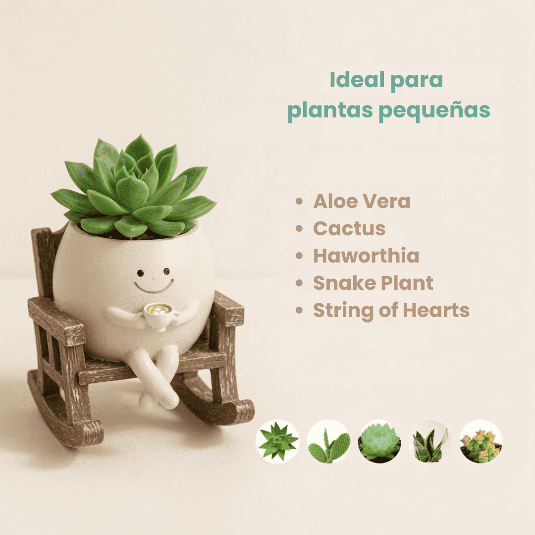 Maceta Balanceable Tierna