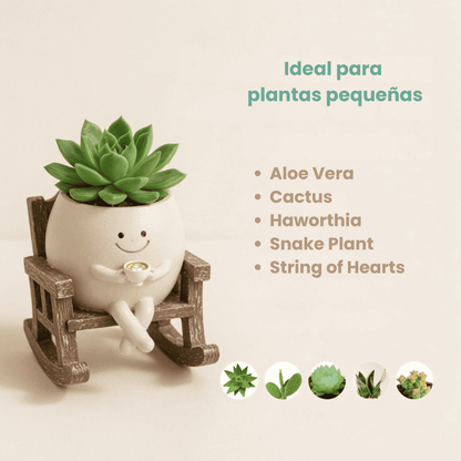 Maceta Balanceable Tierna