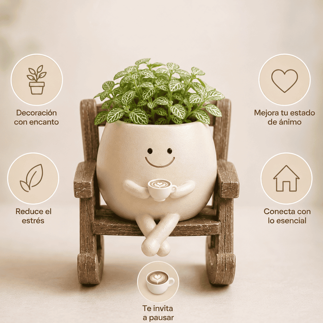 Maceta Balanceable Tierna