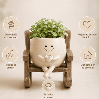 Maceta Balanceable Tierna