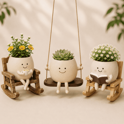 Maceta Balanceable Tierna