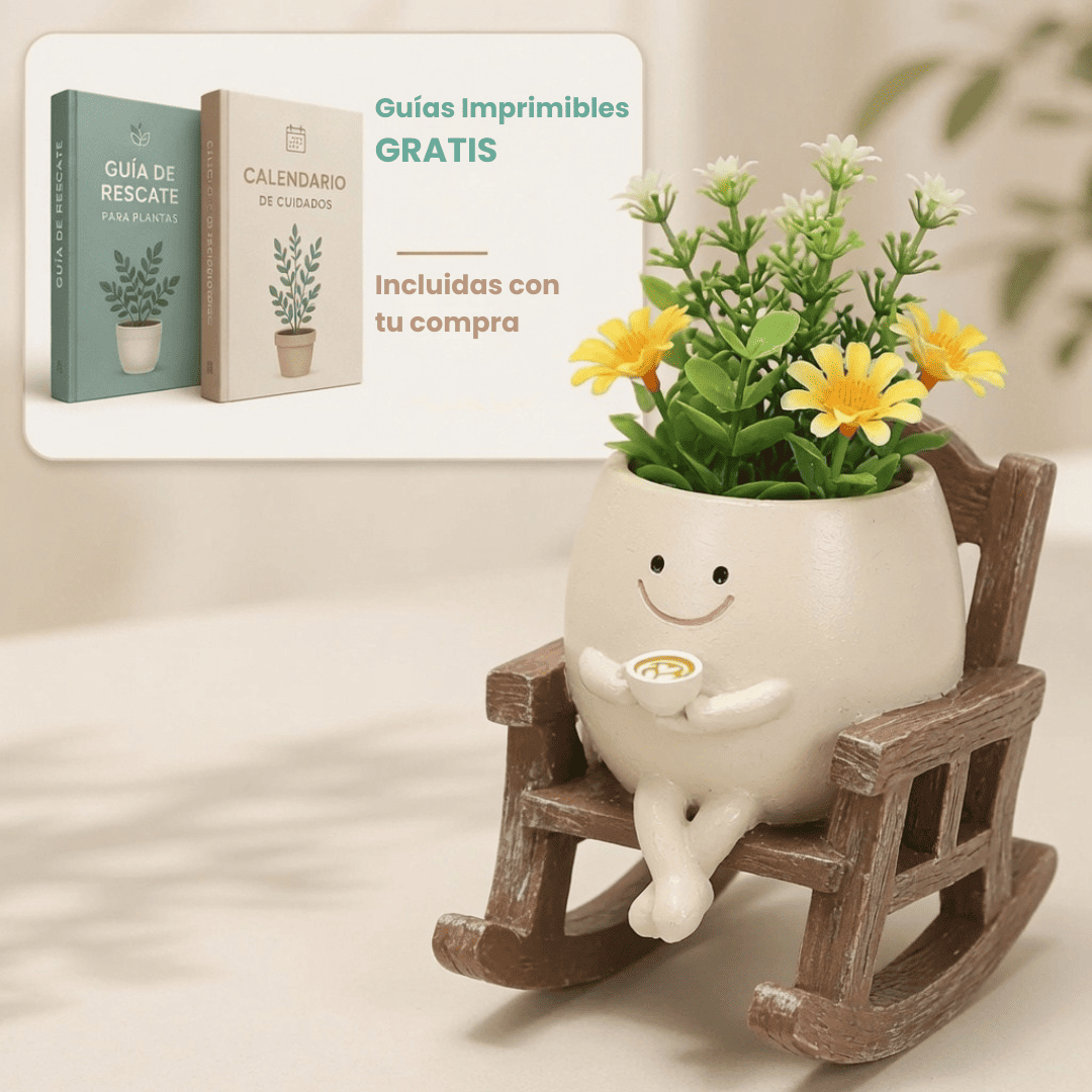 Maceta Balanceable Tierna
