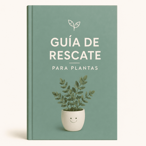Guía Imprimible Rescate De Plantas