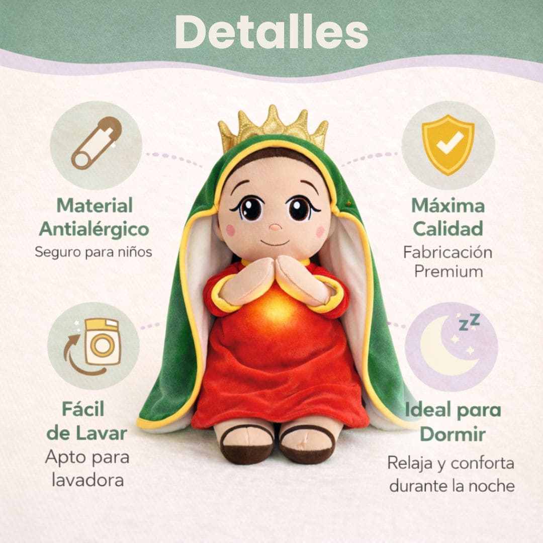 Virgencita Luz y Calma